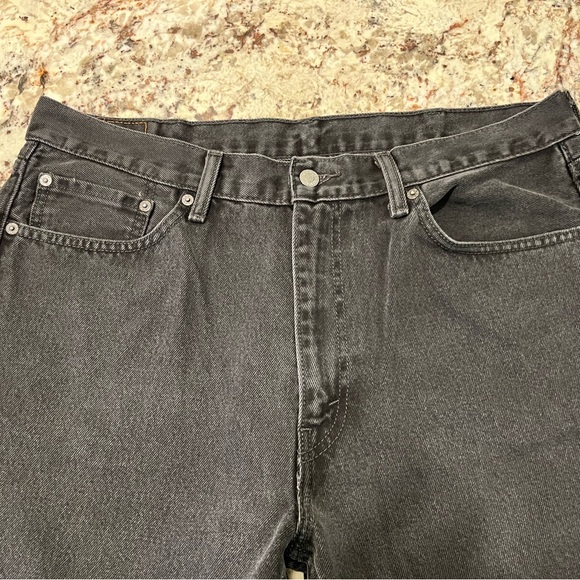 Men’s Levi’s 505 Gray Denim Size 38/32 - Picture 3 of 8